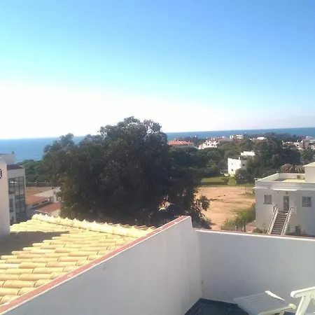 Oura Panoramic Sea View Roof Top, Pisc, Plage 200m, Strip * אלבופיירה