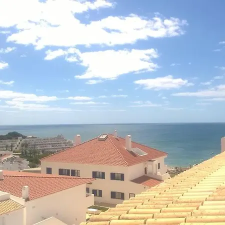 Oura Panoramic Sea View Roof Top, Pisc, Plage 200m, Strip * אלבופיירה