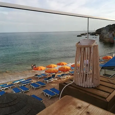 Oura Panoramic Sea View Roof Top, Pisc, Plage 200m, Strip דירה אלבופיירה